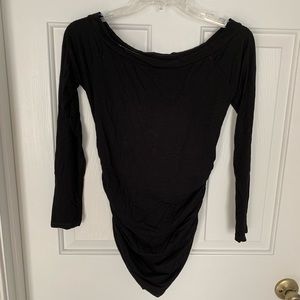 Isabella Oliver off the shoulder maternity top NWT